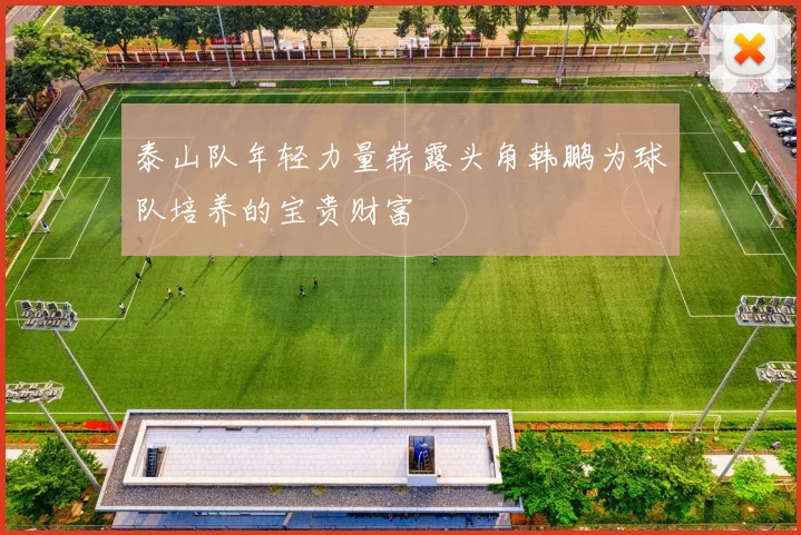 泰山队年轻力量崭露头角韩鹏为球队培养的宝贵财富